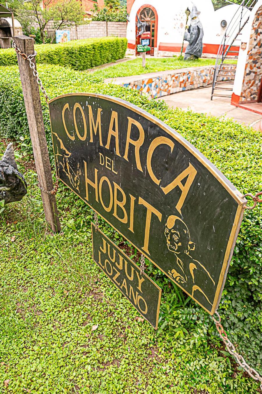 亚拉Comarca Del Hobit别墅 外观 照片